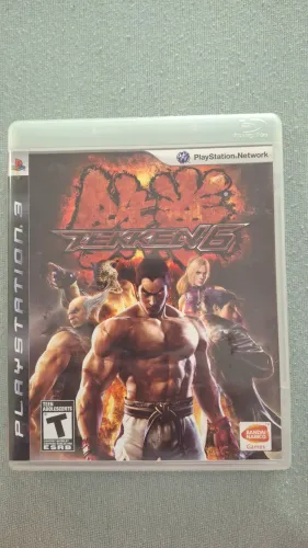 Tekken 6 (PS3) Mídia Física