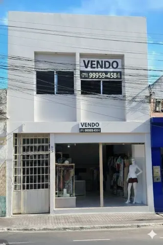 Ponto comercial/Loja/Box para venda tem 160 metros quadrados em Centro - Alagoinhas - Bahi
