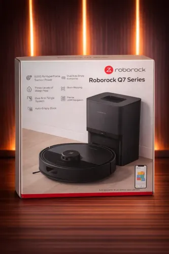 Aspirador Robô Inteligente Roborock Q7 L5+