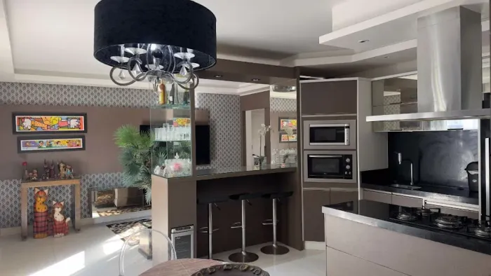 Cobertura com 3 dormitórios à venda, 100 m² por R$ 1.590.000,00 - Itacorubi - Florianópoli
