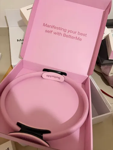 Kit pilates betterme rosa