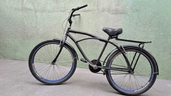 Bicicleta Praiana com Bagageiro