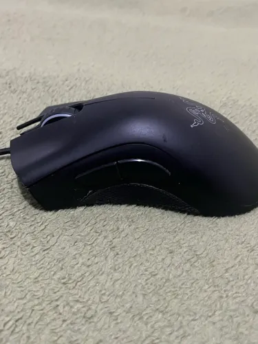 Mouse Gamer Dethadder Chroma - Com defeito no botão esquerdo