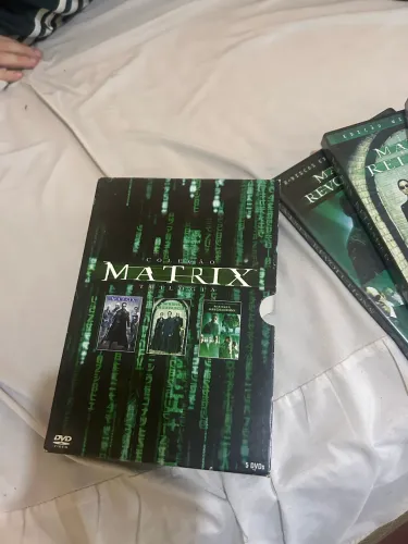 Trilogia Matrix Box
