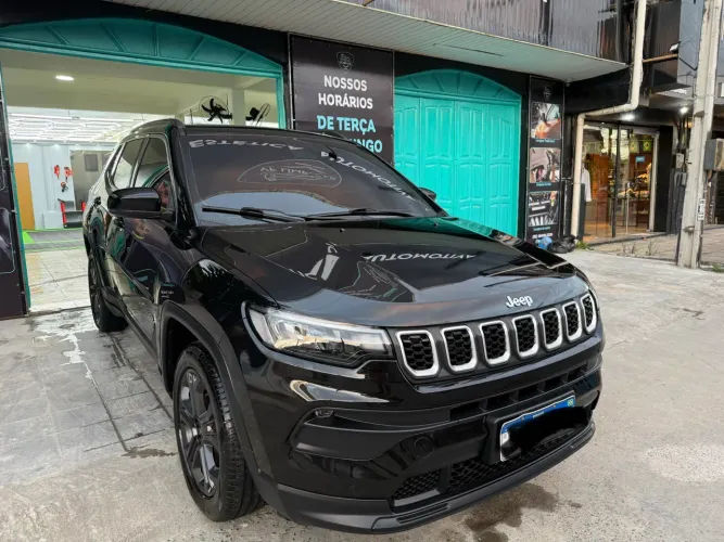 Jeep Compass Sport T270 1.3 TB 4X2 Flex AUT 2025