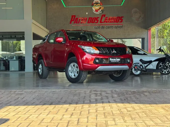 Mitsubishi TRITON GLS 2.4 CD 4X4 TB Diesel Aut. 2019