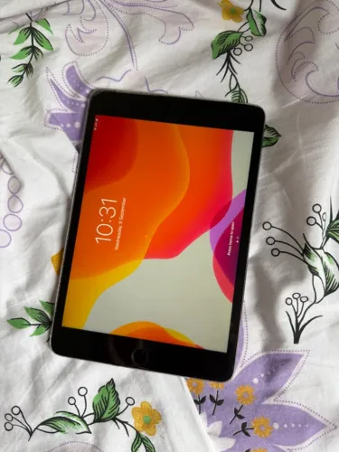 Ipad mini 4 128 gb prata