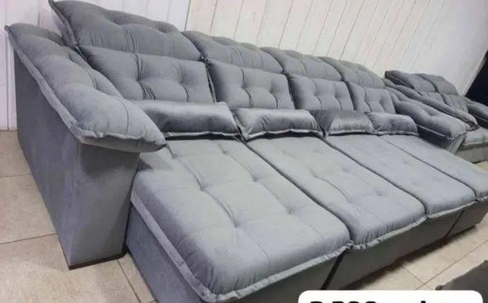 Sofá Gigante em Conforto Direto de Fábrica!!