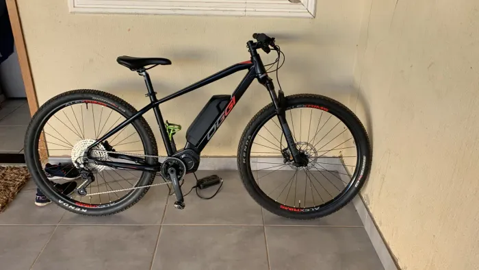 Bicicleta e-bike Oggi big whell 8.3