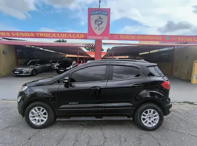 Ford Ecosport SE 1.5 12V Flex 5P Aut. 2019