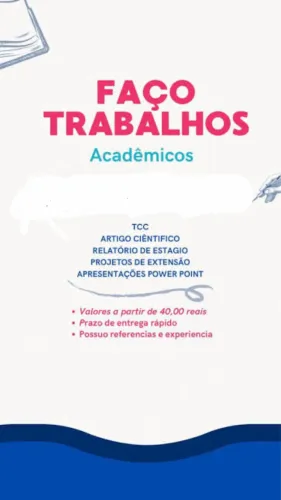 Faço seu trabalho
