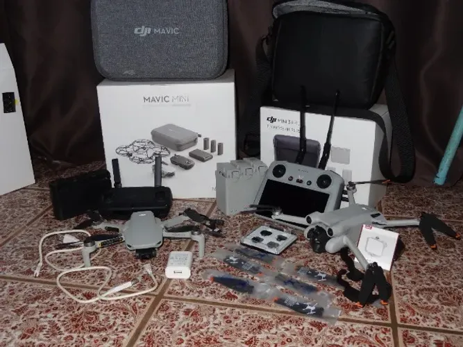 DJI Mini 3 Pro Fly More + Mavic Mini