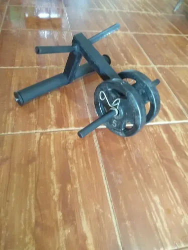 Barra para bíceps