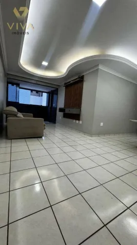 Apartamento com 4 dormitórios para alugar, 139 m² por R$ 4.900/mês - Tambaú - João Pessoa/
