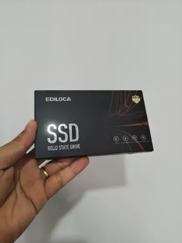 SSD 512GB - NOVO NA CAIXA