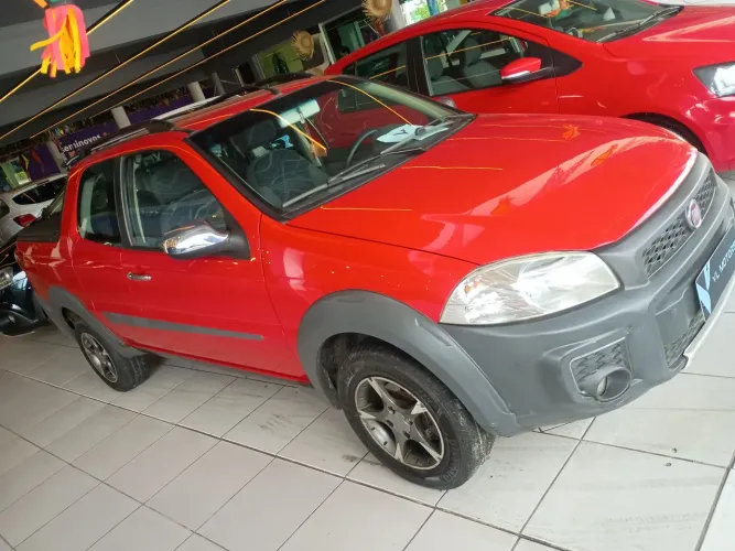 Fiat Strada Working 1.4 MPI Fire Flex 8V CD 2015