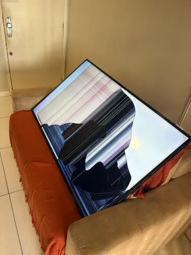     TV Samsung 58? 4K Smart - Para Peças ou Reparo