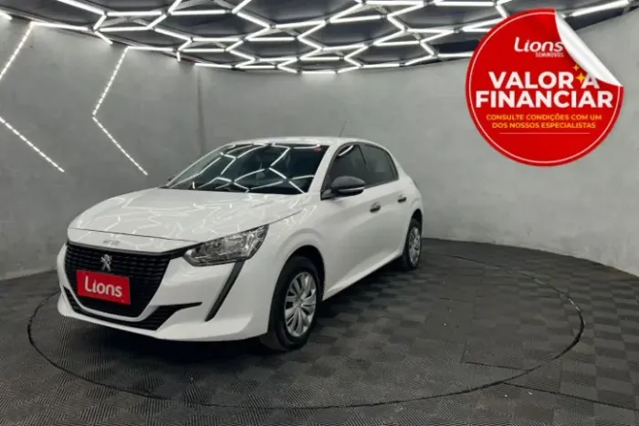Peugeot 208 Like 1.0 Flex 6V 5P Mec. 2023