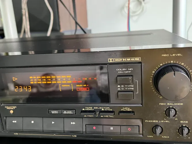 Vendo Tape Deck Pioneer CT -S600 vintage