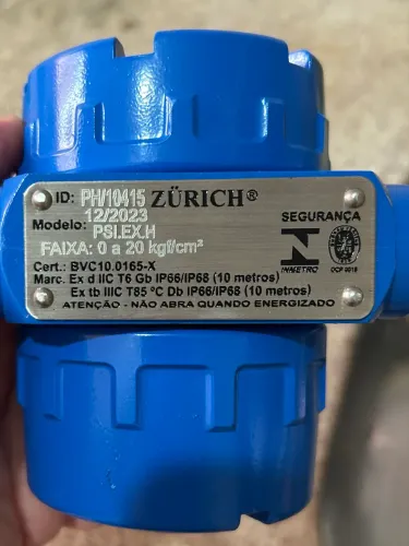 Lote transmissores Zürick