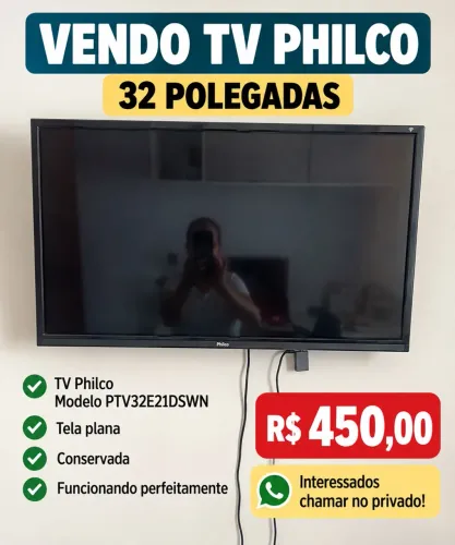 Tb Philco 32 polegadas