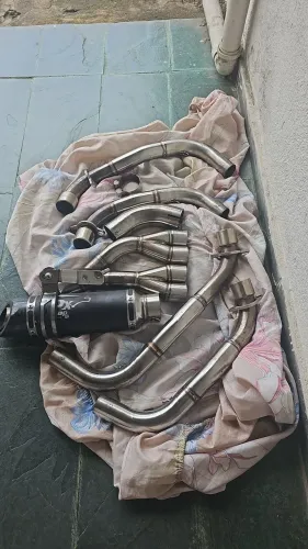 Escapamento Jeskap Cbr650r