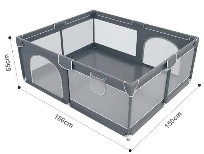 Cercado grande para bebês