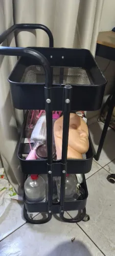 CARRINHO ORGANIZADOR MULTIFUNCIONAL
