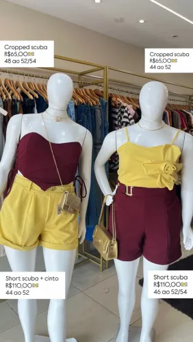 MANEQUIM PLUS SIZE