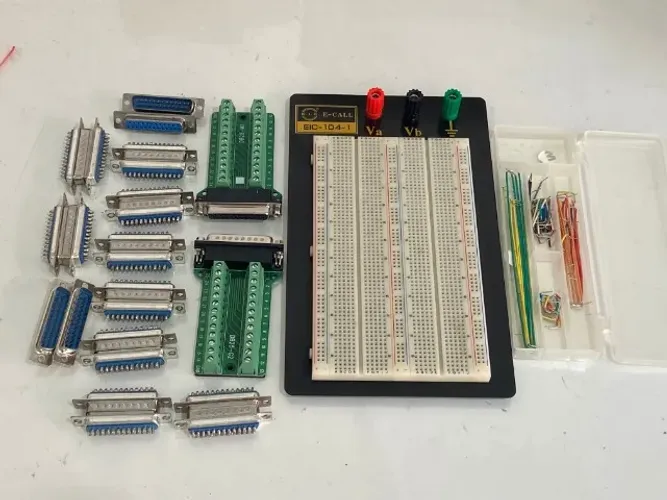 Eletrônica Home Made - Protoboard
