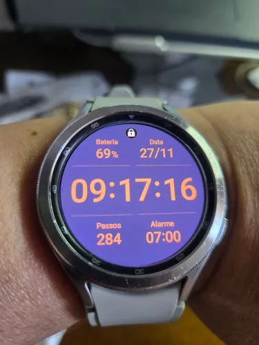 Smartwatch Samsung Galaxy Watch 4 Classic