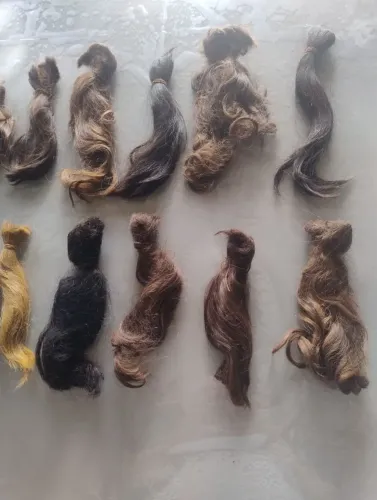 Cabelo humano natural