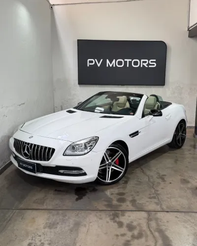 Mercedes-Benz SLK-250 CGI 1.8 16V 204cv Aut. 2014