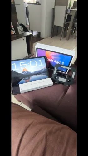 Tablet Redmi Pad 2 - 256gb /8ram + Caneta Redmi pen original (troco por Xbox séries S)