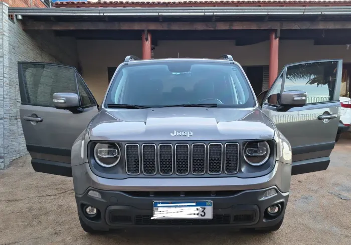 Jeep Renegade Longitude 1.8 4X2 Flex 16V Aut. 2021