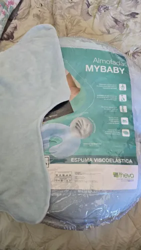 Almofada de Amamentação MyBaby Copespuma + capas extra