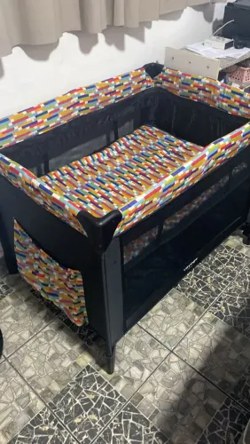 Berço cercadinho