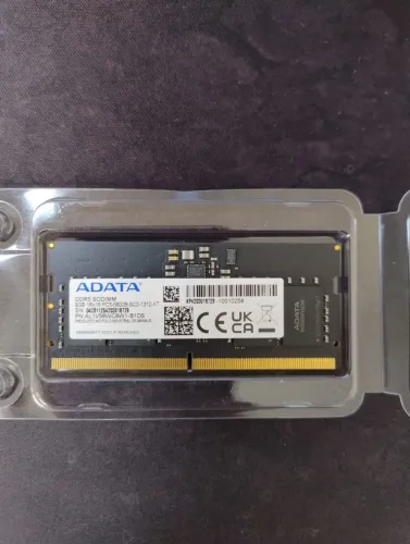 Memória RAM para notebook