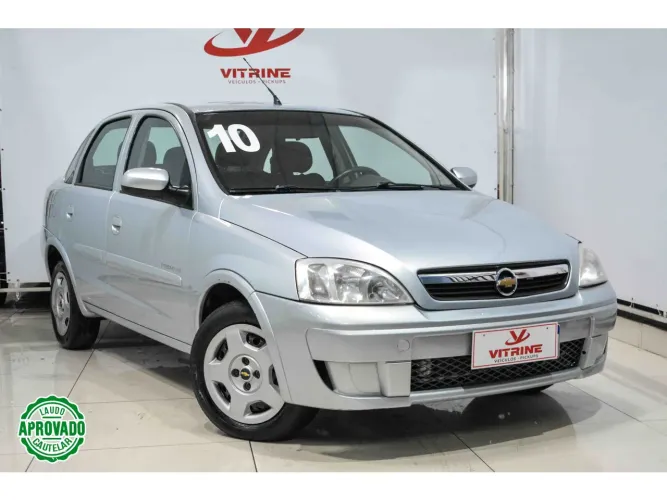 Chevrolet Corsa Sed. Premium 1.4 8V Econoflex 4P 2010