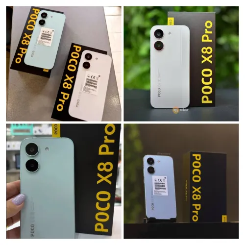 POCO X8 PRO 256/8 NOVOS 