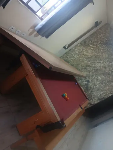 Mesa de Sinuca 2 em 1 ? Vira Mesa de Jantar | Excelente Estado