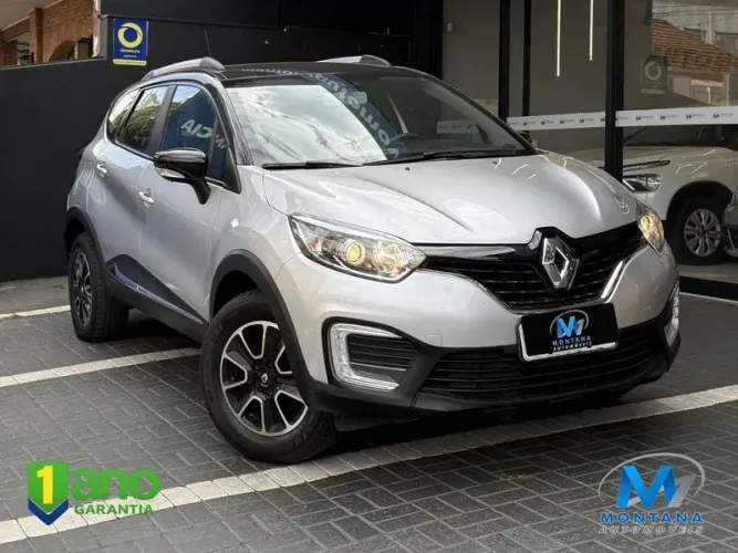 Renault Captur Life 1.6 16V Flex 5P Aut. 2019