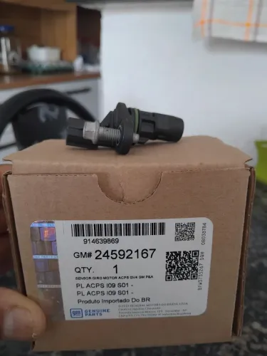 Sensor de rotação onix, prisma e spin