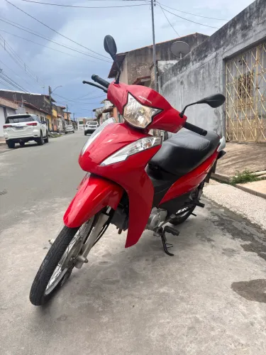 HONDA BIZ 2024 NOVA APENAS 11MIL KM