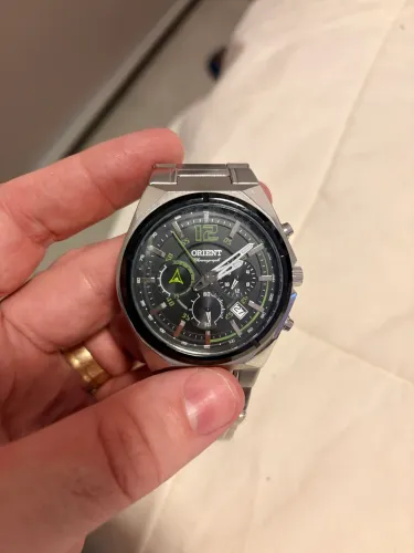 Vende-se relógio orient cronógrafo