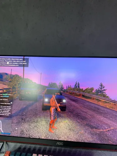 Pc com monitor