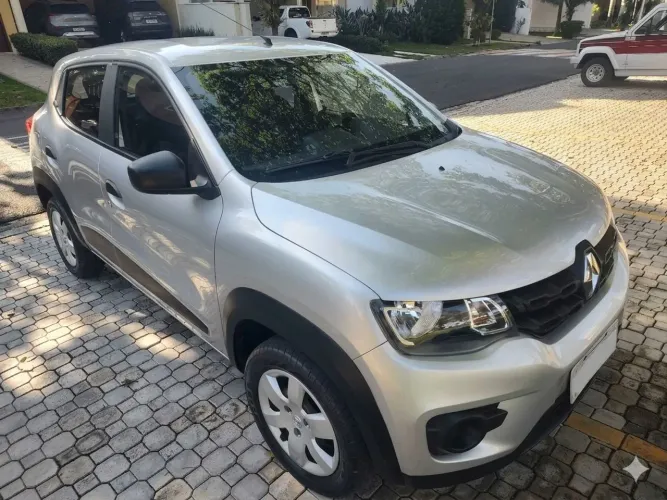 Renault Kwid Zen 1.0 Flex 12V 5P Mec. 2018