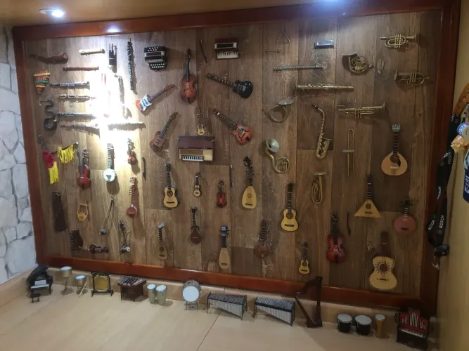Instrumentos musicais