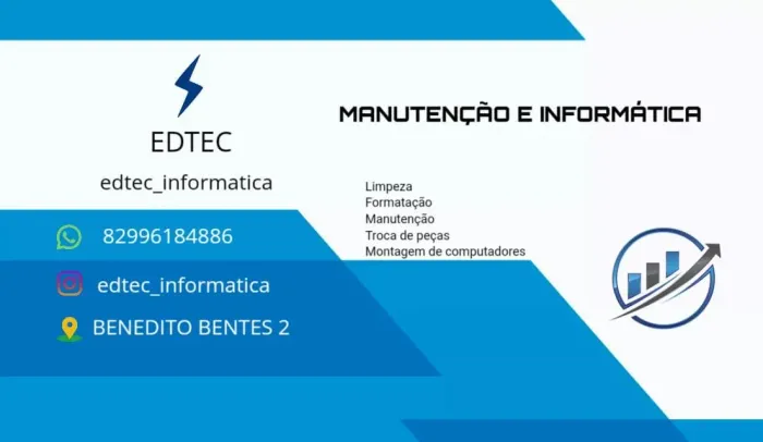 Formatação e manutenção de computador 