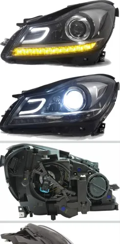 Farol Mercedes C180 w204 AMG